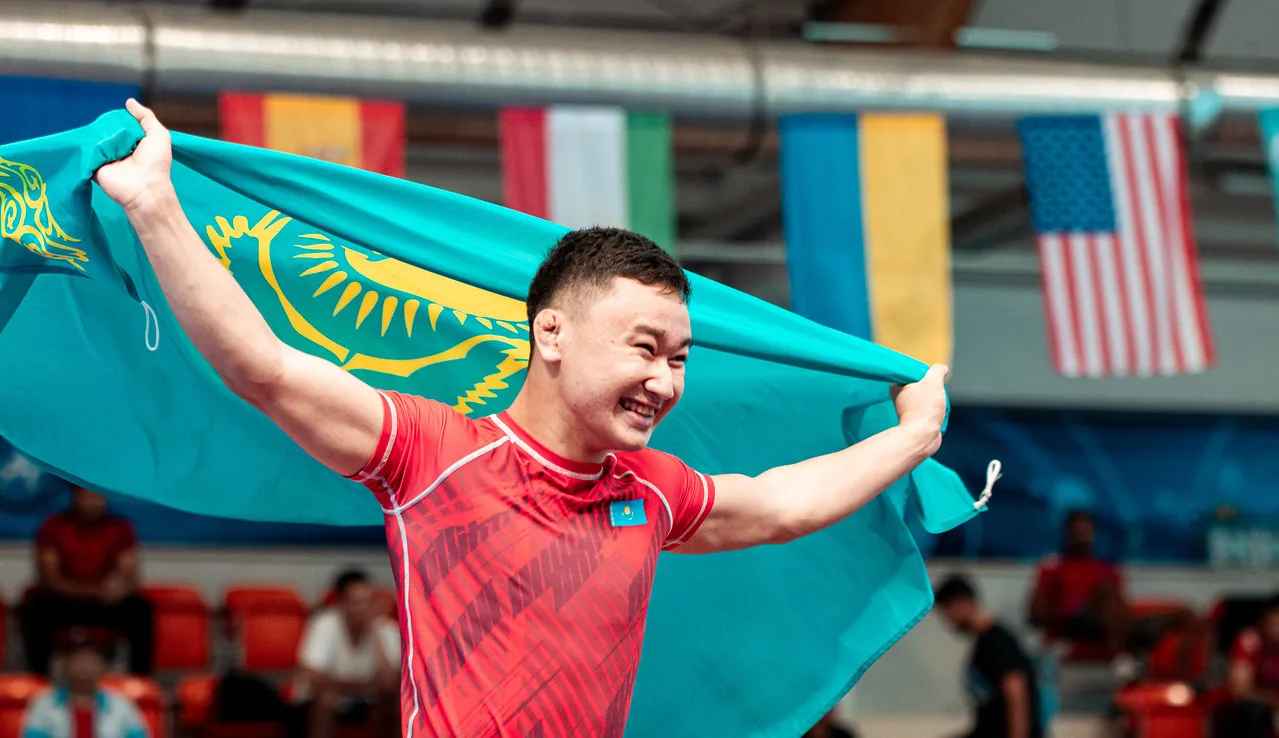 Ерасыл — чемпион мира, сооснователь Competitor